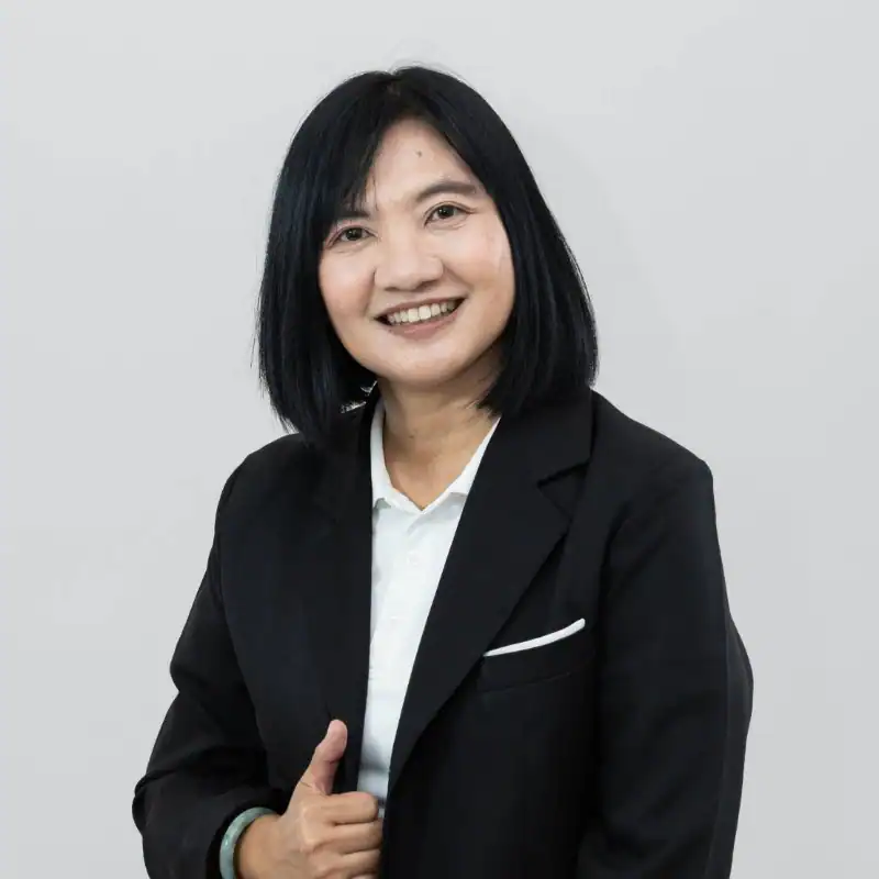 หญิง ฝ่ายขายโปลิโฟม สาขาสุวรรณภูมิ