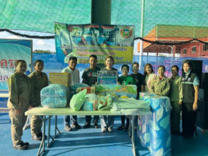 CSR โปลิโฟม ส่งกำลังใจช่วยเหลือผู้อพยพภัยสงครามไทย-กัมพูชา