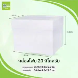 กล่องโฟม,ลังโฟม
