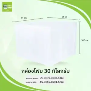 กล่องโฟม,ลังโฟม