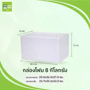 กล่องโฟม,ลังโฟม